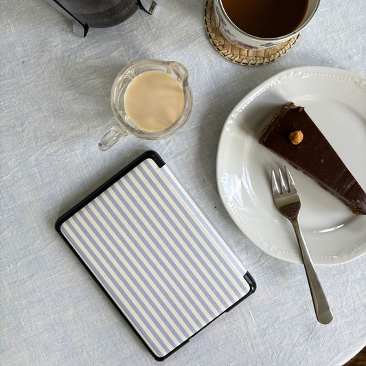 Blue Stripes Kindle Paperwhite (11th Gen) Case