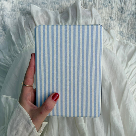 Blue Stripes Kindle Paperwhite (11th Gen) Case