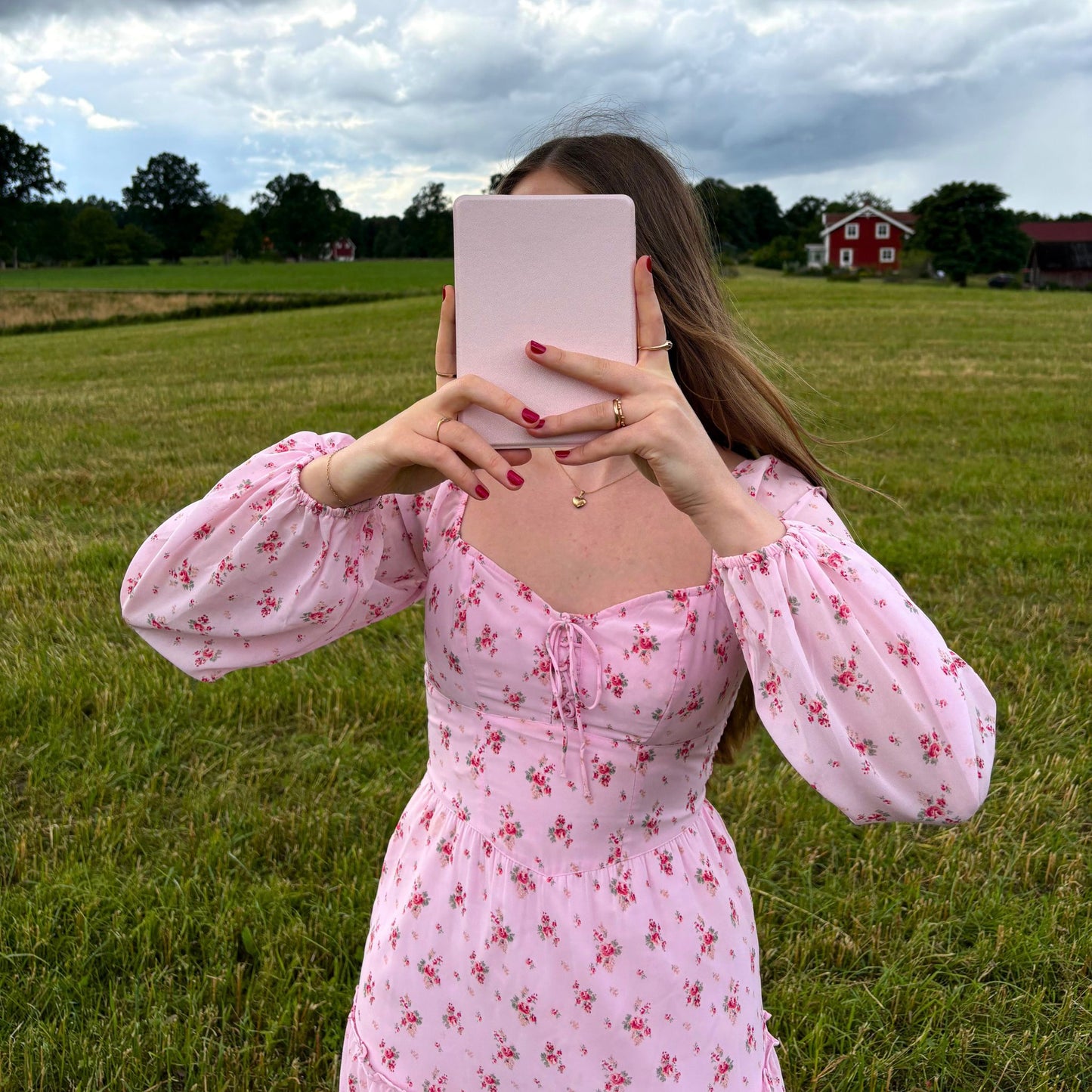 Pink Kindle Paperwhite (11th Gen) Case